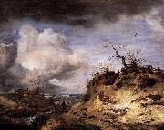 Philips Wouwerman Path through the Dunes USA oil painting artist